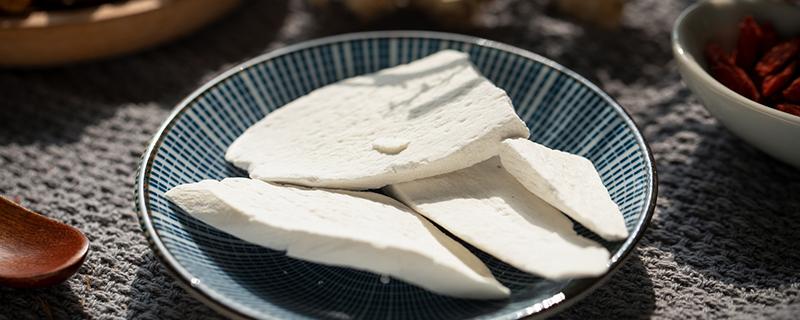 麸炒山药有什么作用 麸炒山药的功效与作用