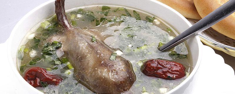 鸽子汤能和鹅蛋同吃吗 鸽子汤能和什么一起吃