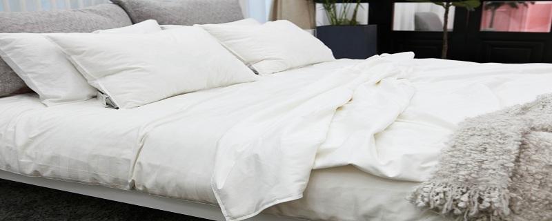 床单上的甲醛洗得掉吗 床单上的甲醛洗的掉吗