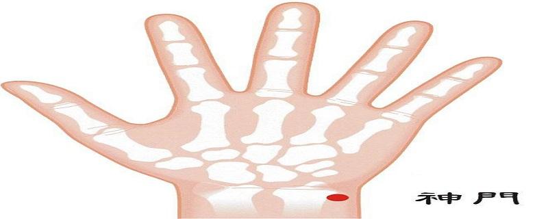 神门在身体哪个部位 神门是哪个部位