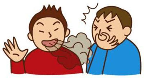 什么病会引起口臭 长期口臭会引起什么病