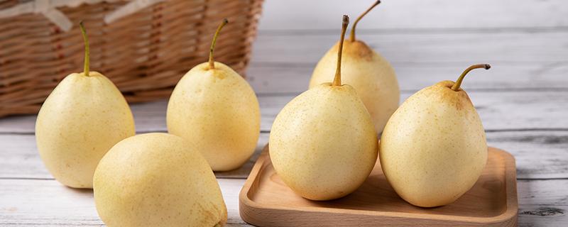 梨子的热量高不高 减肥期间可以吃梨子吗