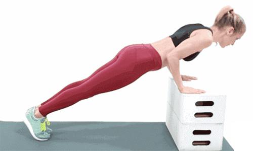 上斜俯卧撑练哪里(上斜俯卧撑练哪里肌肉)