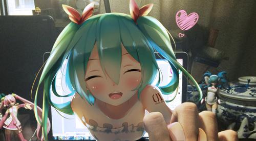 为什么宅男喜欢双马尾 宅男都喜欢有二次元属性的姑娘吗？