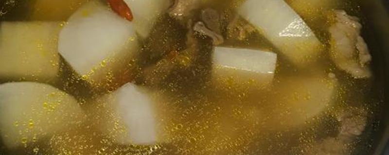 牛腩炖萝卜的功效与作用 牛腩炖萝卜的功效与作用是什么