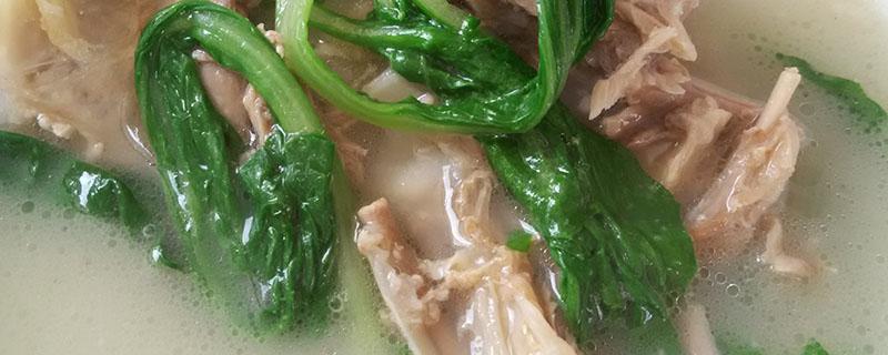 鸭架汤的功效与作用 鸭架子汤的功效