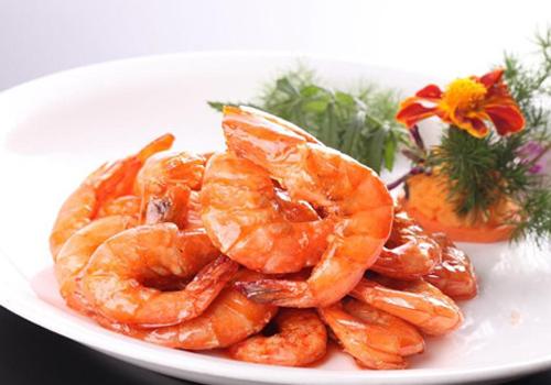 酸辣蜜汁北极虾