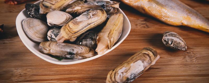 蛏子肉都出来了是不是死了 蛏子死没死