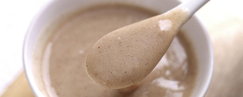 米糊是先放水还是米糊 米糊为什么要先放水