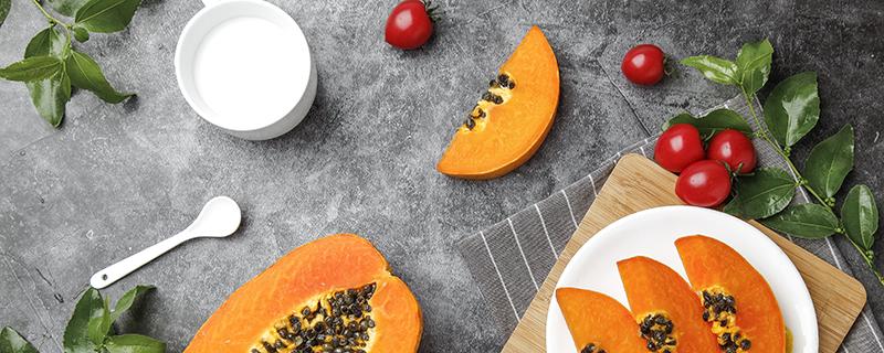 木瓜炖牛奶的功效与作用 木瓜炖牛奶的功效与作用是什么