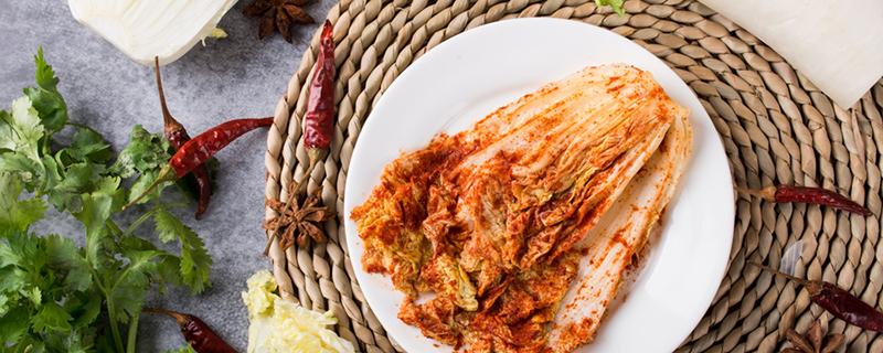 辣白菜有什么营养 辣白菜有什么营养成分吗