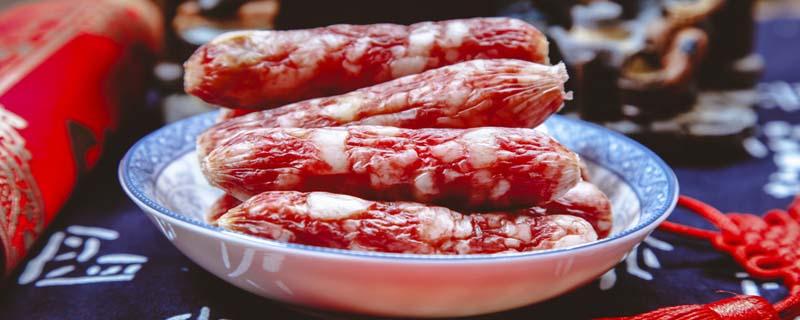 灌的香肠风干几天能吃（灌香肠要风干多久口感最好）