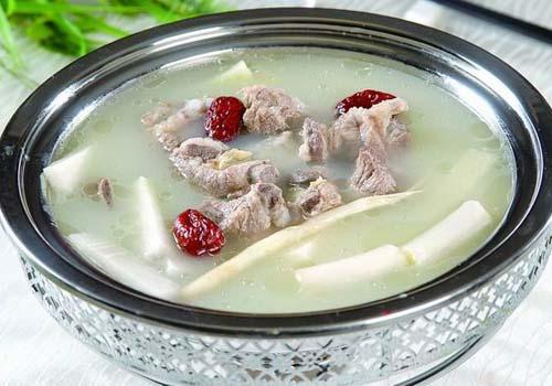 白灵菇清炖排骨