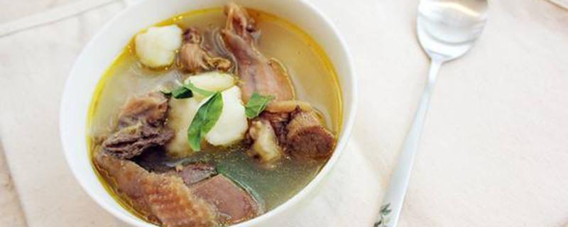 山药炖鸡的功效与作用 茶树菇和山药炖鸡的功效与作用