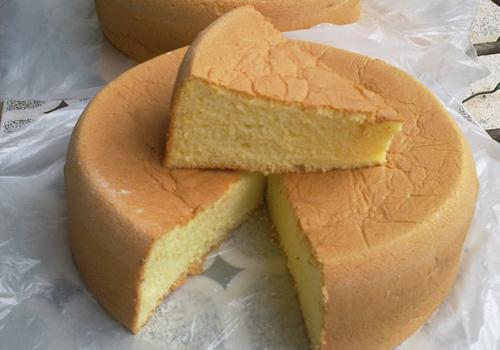 黄豆粉戚风蛋糕