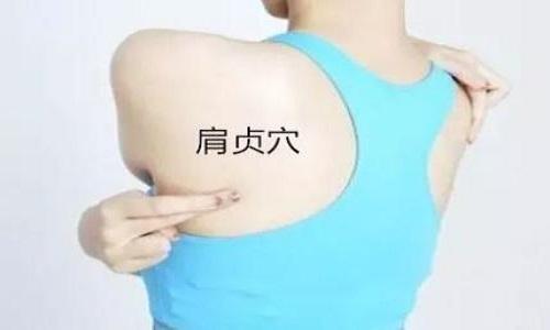 肩贞的功效与作用(肩贞的功效及和作用)