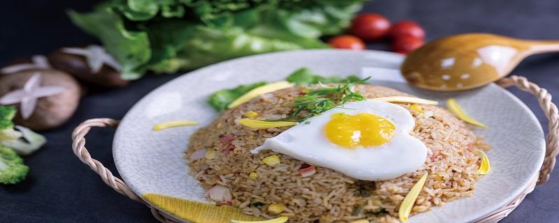 蛋炒饭怎么样才能炒的一粒是一粒（蛋炒饭怎么样才能炒的一粒是一粒还是两粒）