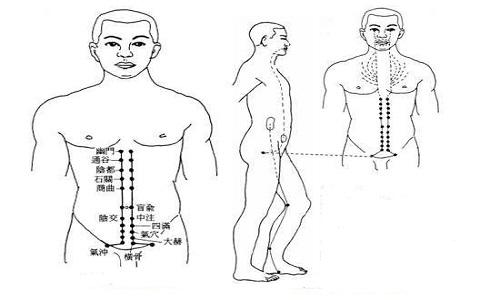 冲脉的准确位置图片（冲脉的准确位置图片视频）