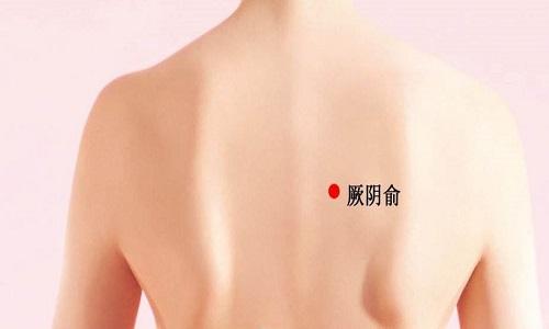 厥阴俞的准确位置图（厥阴俞的准确位置图片视频）
