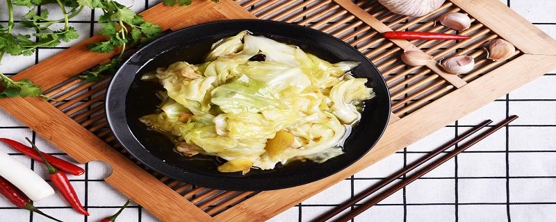 100克卷心菜的热量是多少(100克卷心菜的热量是多少卡)