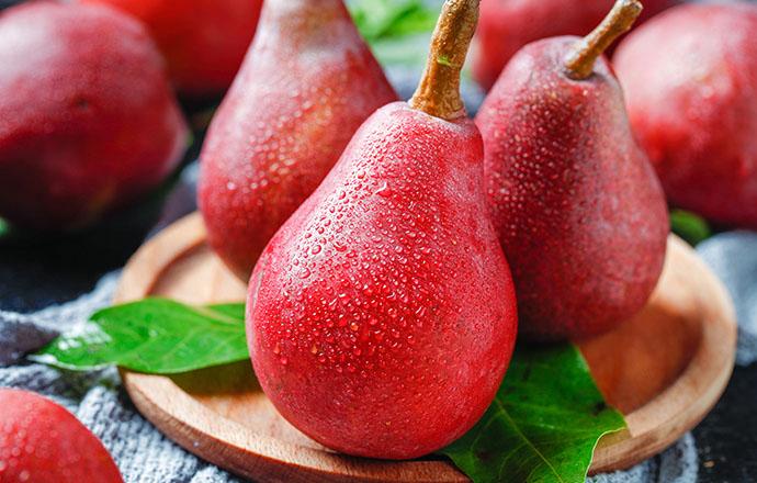 红啤梨要软了才可以吃吗（红啤梨要软了才可以吃吗图片）