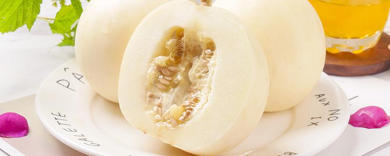 甜瓜的籽可以吃吗(甜瓜的籽可以吃吗?)