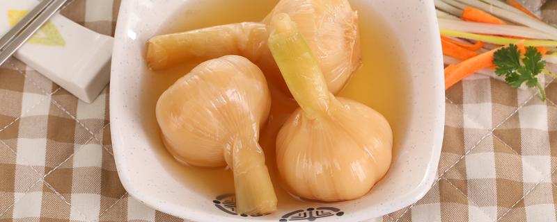 怎样才能让糖蒜不变绿 糖蒜发绿怎么解决