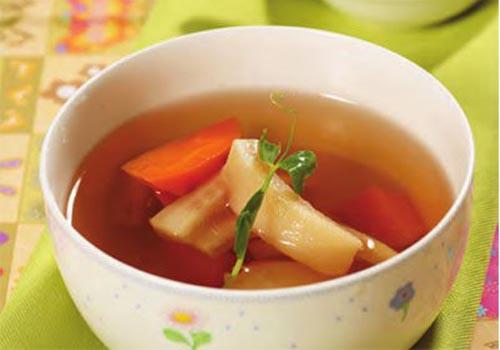 番茄黄豆猪皮汤