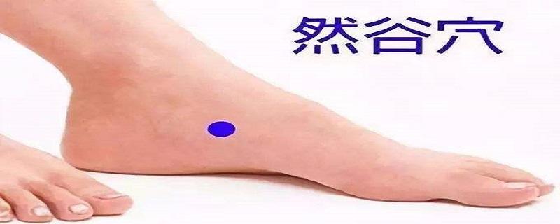 然谷准确位置是哪里 然谷的准确位置图