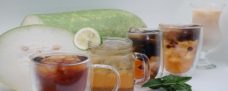 冬瓜茶喝了有什么作用（冬瓜茶喝了有什么作用与功效）