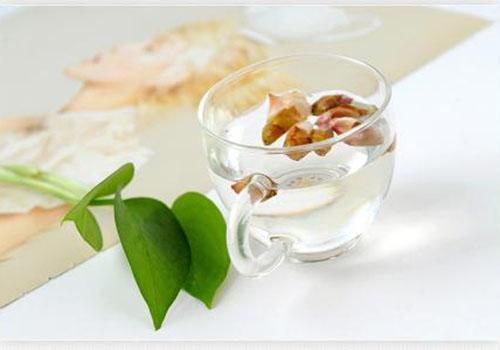 茉莉金盏桃花茶