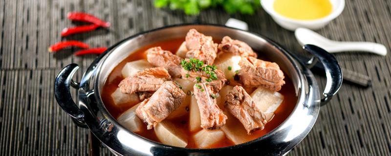 马蹄炖排骨的功效与作用(马蹄能炖排骨吗)