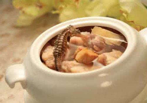 海龙海马鳄鱼肉汤