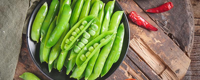 豌豆荚不熟会中毒吗 豌豆荚没煮熟有毒吗