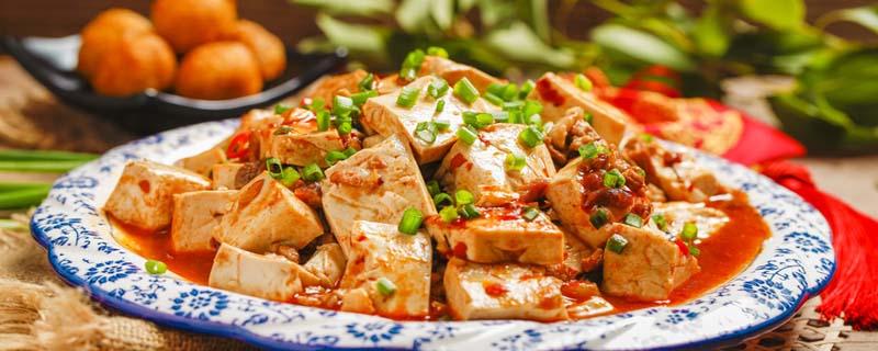麻婆豆腐吃了会长胖吗（减肥期间吃麻婆豆腐会胖吗）