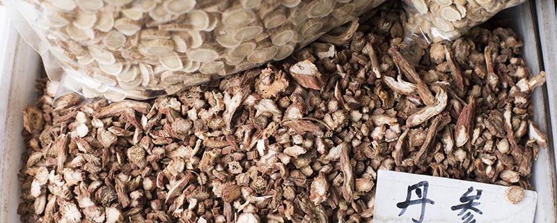 丹参泡水喝有哪些功效（丹参泡水喝有哪些功效和禁忌）