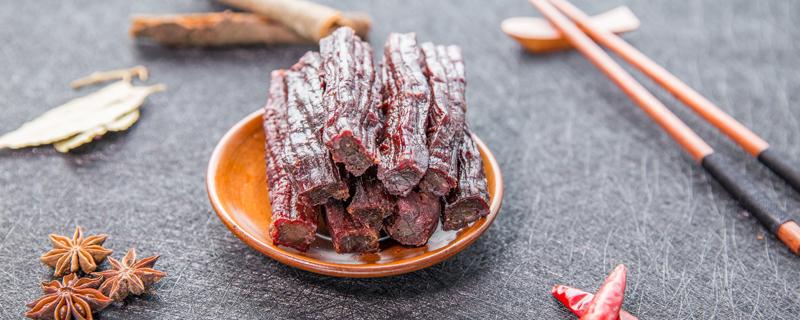 牛肉干热量高吗（风干牛肉干热量高吗）