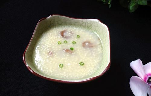 海参小米汤