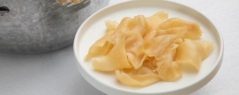 鱼胶煮多久（鱼胶煮多久可以吃）