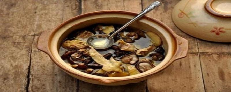 冬菇鸡汤的功效与作用（鸡肉冬菇汤的功效）
