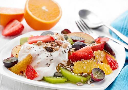 野香蕉水果沙拉