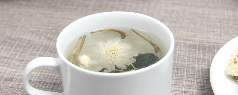 桑叶菊花茶的功效与作用（蒲公英桑叶菊花茶的功效与作用）