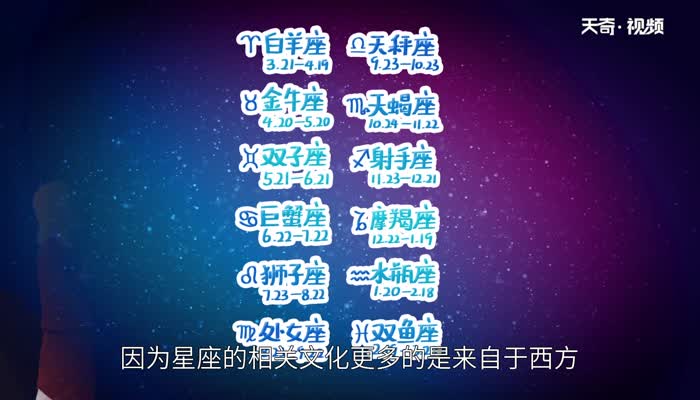 星座月份表是农历还是阳历 星座是按农历算还是阳历算