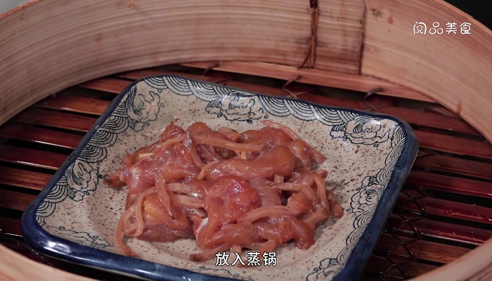 榨菜蒸鸡胸肉怎么做 榨菜蒸鸡胸肉的做法