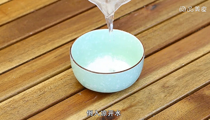 枧水的做法是什么 枧水怎么做