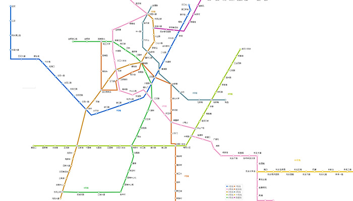 武汉地铁线路图 武汉地铁运营时间