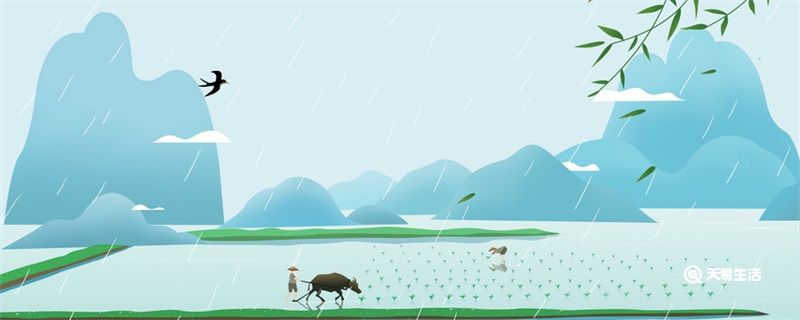 谷雨的由来故事 谷雨的由来