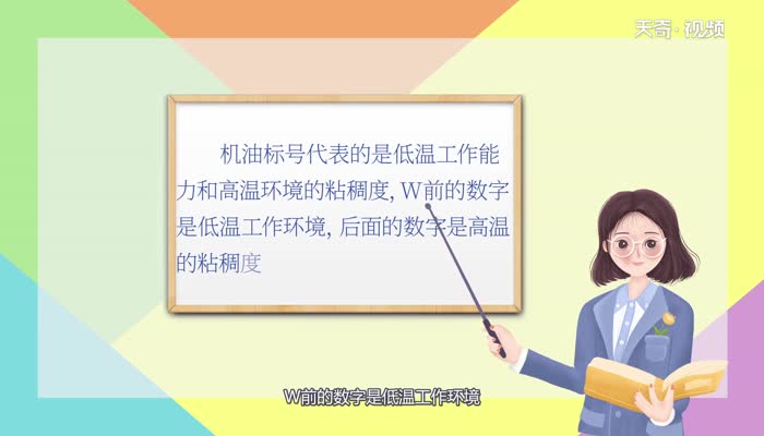 0w40和5w40有什么区别 0w40和5w40的不同