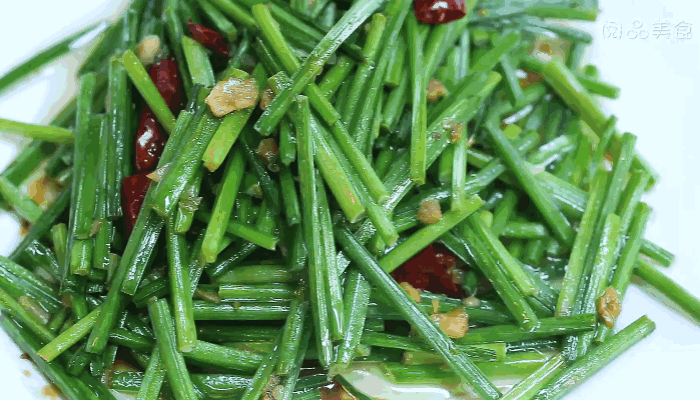 香辣韭菜花做法  香辣韭菜花怎么做