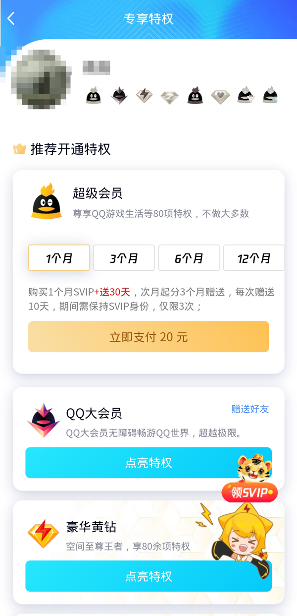 qq红钻现在不能开通了吗